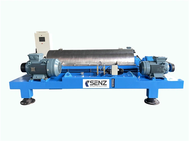 Decanter Centrifuge Separator
