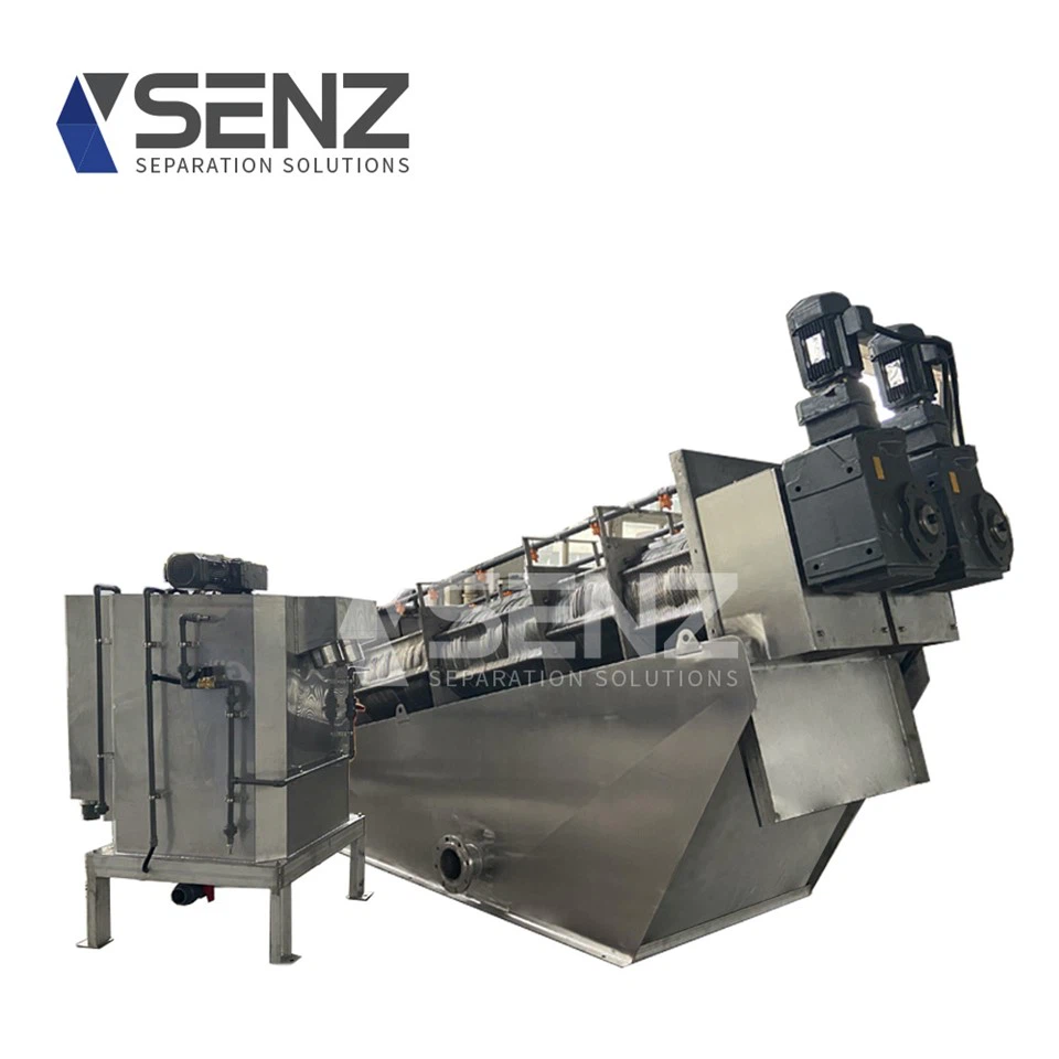 Water Treatment Sludge Dewatering