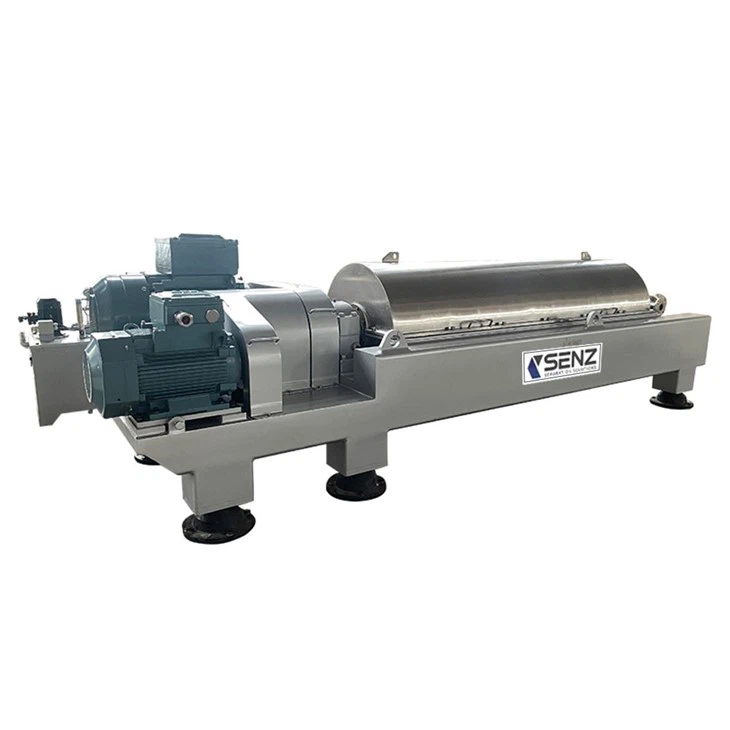 Centrifuge Wastewater Treatment