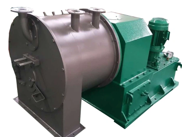 Two Stage Pusher Centrifuge